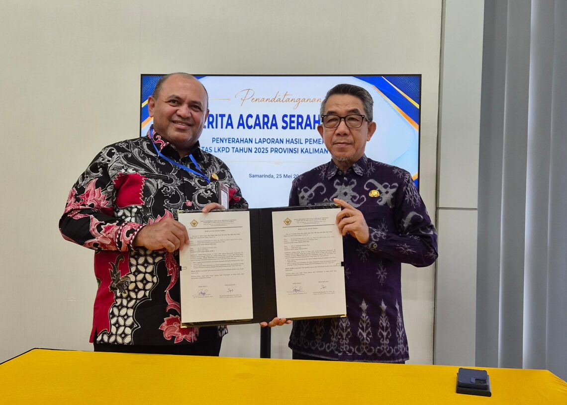 Kutim WTP Lagi ! Opini BPK RI atas LKPD 2025