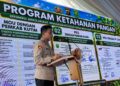 Bantuan Polda Kaltim Perkuat Petani Eks Tambang di Kutim