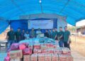 KED dan SAP Gerak Cepat Salurkan Bantuan untuk Korban Kebakaran Batu Timbau