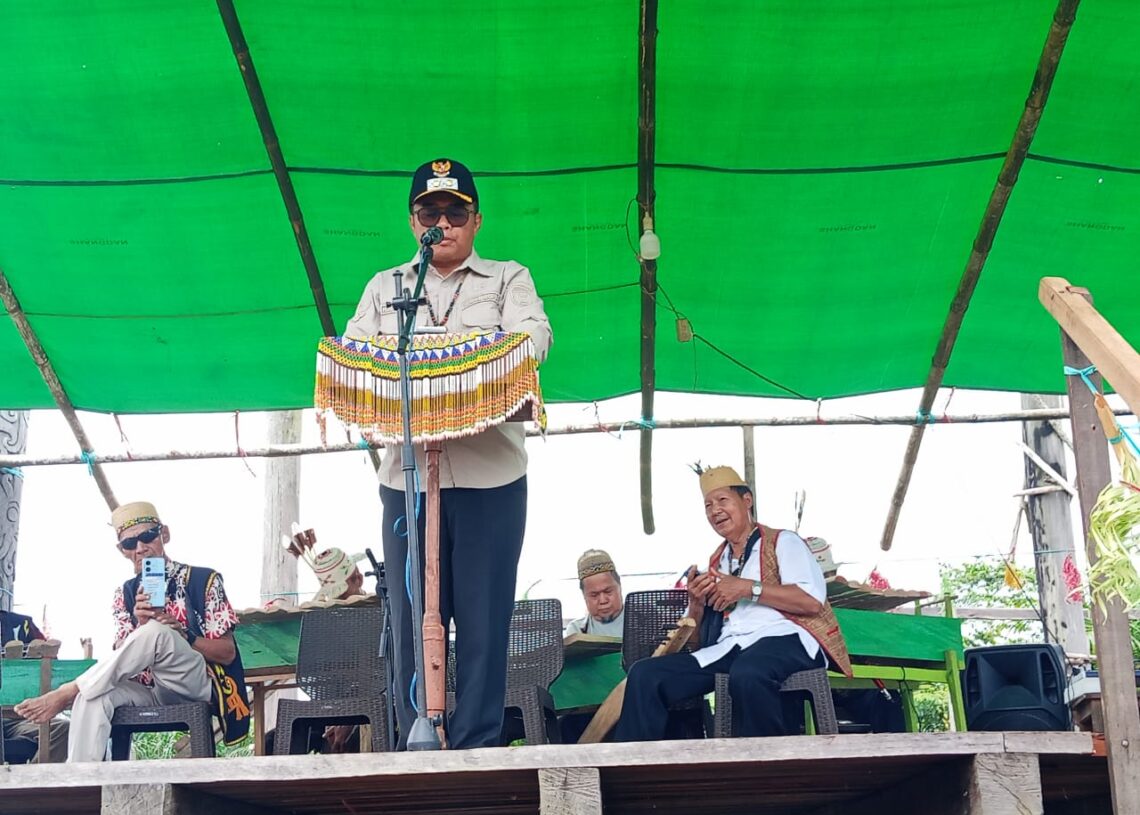 Bengen Lepek Majau Jadi Bukti Harmoni Antar Suku, Mahyunadi Siap Dorong Pengembangan Wisata Rindang Benua