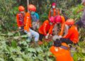 Orangutan Masuk Permukiman Warga Kaubun, Satu Berhasil Dievakuasi