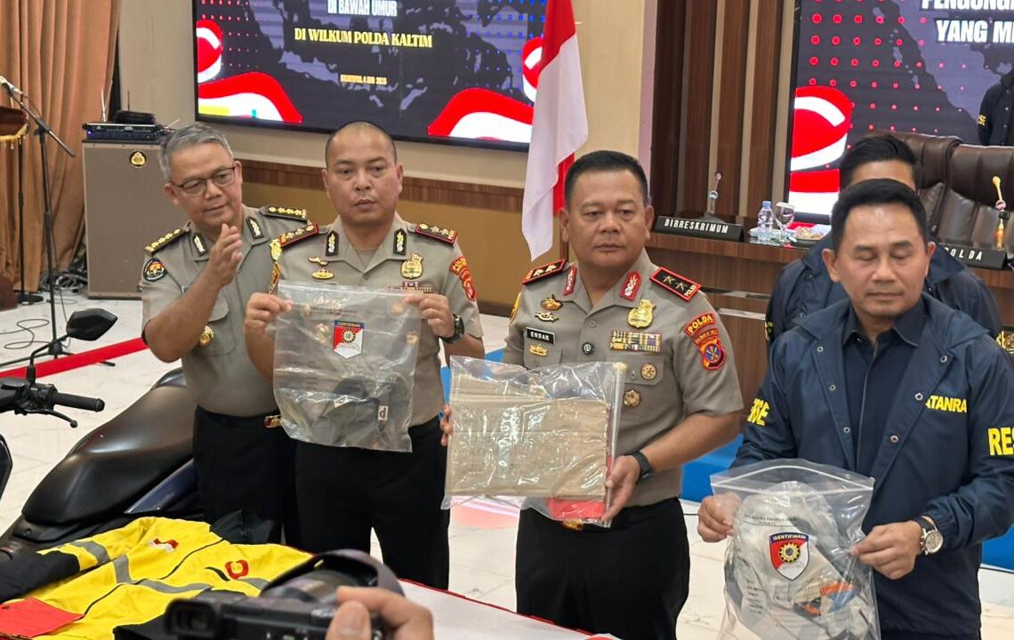 Kasus Penculikan Anak Terungkap, Polda Kaltim Ungkap Kronologi dan Motif Pelaku