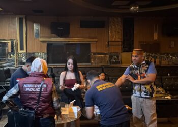 Polda Kaltim Bongkar Peredaran Ekstasi dan Ganja di Seven Six, Tiga LC Ditangkap, Manajemen THM dan Hotel Terancam Direkomendasikan Ditutup
