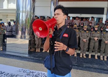 Tolak Pelabelan “Londo Ireng”, Jurnalis dan Masyarakat Sipil Kutim Serukan Perlindungan Kemerdekaan Pers