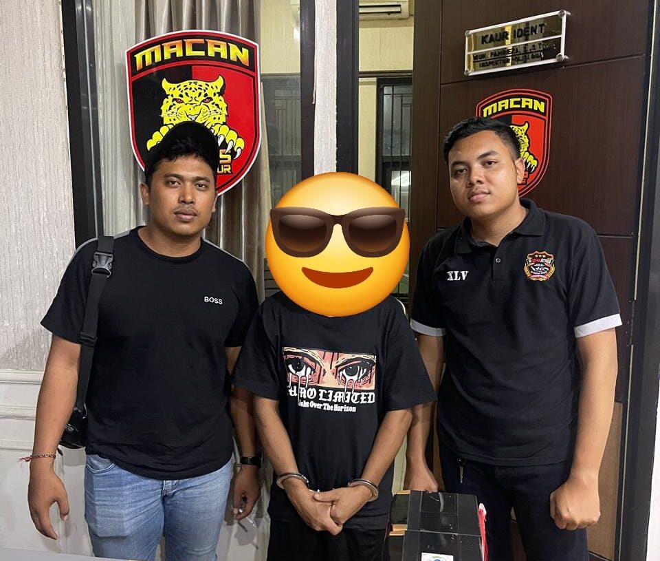 Tim Macan Satreskrim Polres Kutim Ringkus Pelaku Curanmor, Motor Korban Berhasil Diamankan