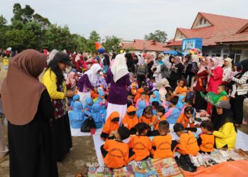 Peringatan HAN Sangatta Utara, Ardiansyah Tekankan Lingkungan Ramah Anak Bebas Kekerasan 