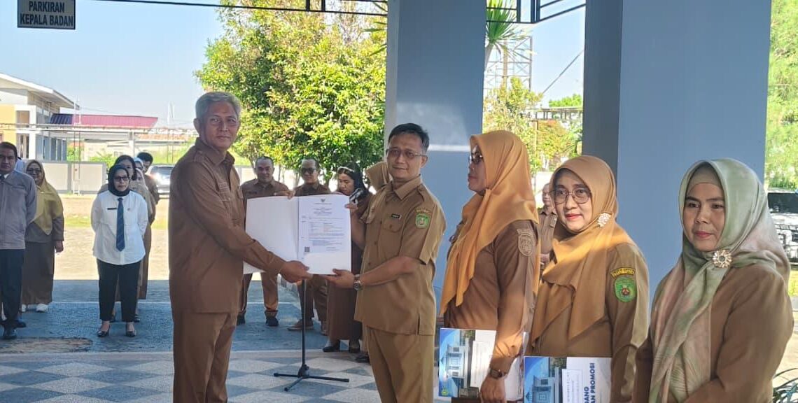Naik Pangkat, ASN Kutim Diingatkan Jaga Integritas dan Kinerja