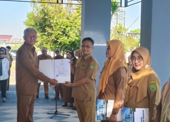 Naik Pangkat, ASN Kutim Diingatkan Jaga Integritas dan Kinerja