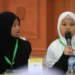 Khodijah dan Faradiba, Hafalan Bocah Kutim yang Memukau Khotmil Qur’an
