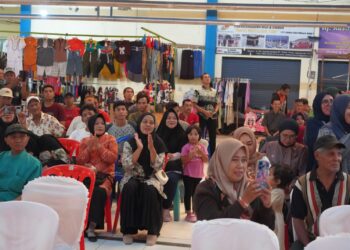 APPISTA Dikukuhkan, Pedagang Pasar Induk Sangatta Perkuat Wadah Ekonomi Kerakyatan