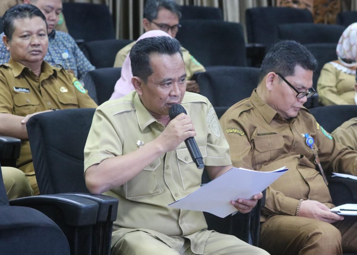 Menuju Generasi Emas, Banggar DPRD Kaltim Evaluasi Layanan Dasar Kutim