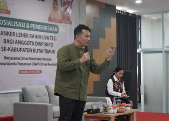 Berani Melawan Takut, Perempuan Kutim Mendobrak Tabu Kesehatan Reproduksi