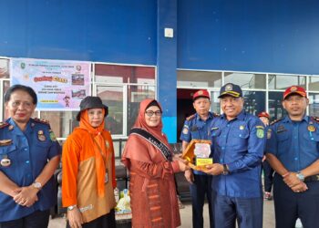 Sejak Dini Kenal Bahaya Api, Damkarmat Kutim Tanamkan Budaya Siaga Bencana