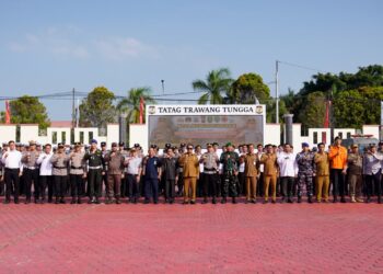 Hadapi Ancaman Karhutla, Polres Kutim Gelar Apel Kesiapsiagaan dan Perkuat Sinergi Lintas Sektor