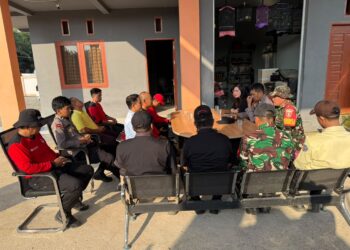 Posko Gabungan Karhutla Dibentuk di Muara Wahau, Tim Terpadu Siapkan Patroli dan Respons Cepat