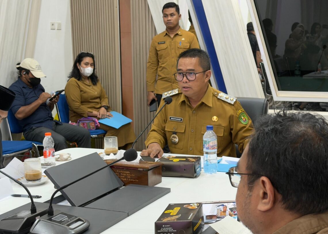Inflasi Kutim Tetap Terkendali, Validasi Data Harga Jadi Perhatian