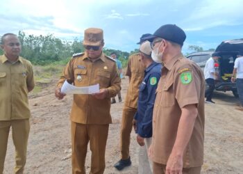 Lahan Siap, Jalan dan Utilitas Jadi Pekerjaan Rumah Sekolah Rakyat Kutim