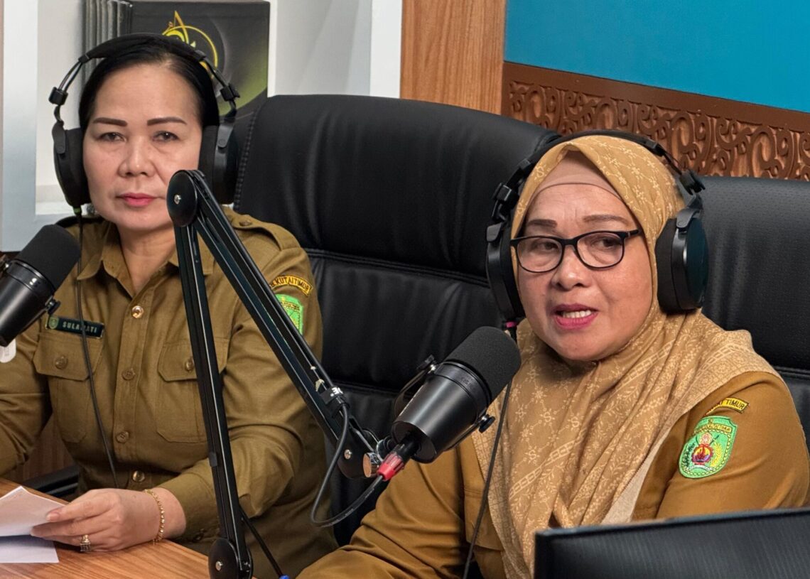 TPK Kutim Bergerak dari Rumah ke Rumah, Perkuat Upaya Cegah Stunting Sejak Dini
