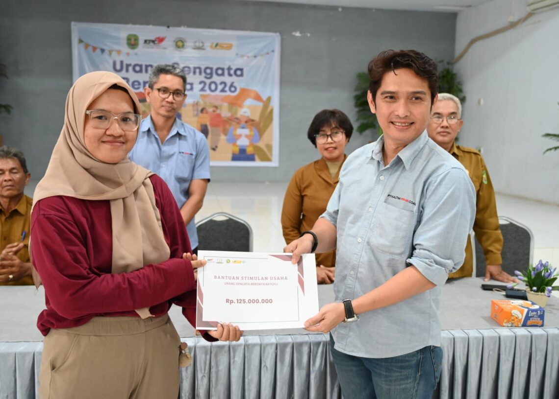 Program USB KPC Dorong UMKM Kutai Sangatta Naik Kelas, Modal Usaha Mengalir Rp125 Juta