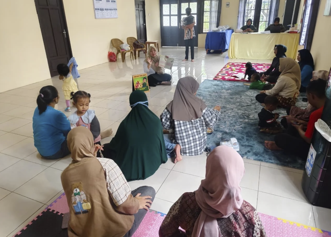 Pendampingan Intensif RRG Kutim Dorong Perbaikan Gizi Balita