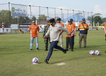 Bumi Rapak Cup Makin Bergairah, 40 Tim Berebut Takhta Juara