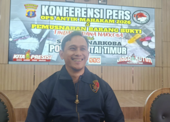 Sistem Jejak dan Liquid Vape, Wajah Baru Peredaran Narkoba di Kutim