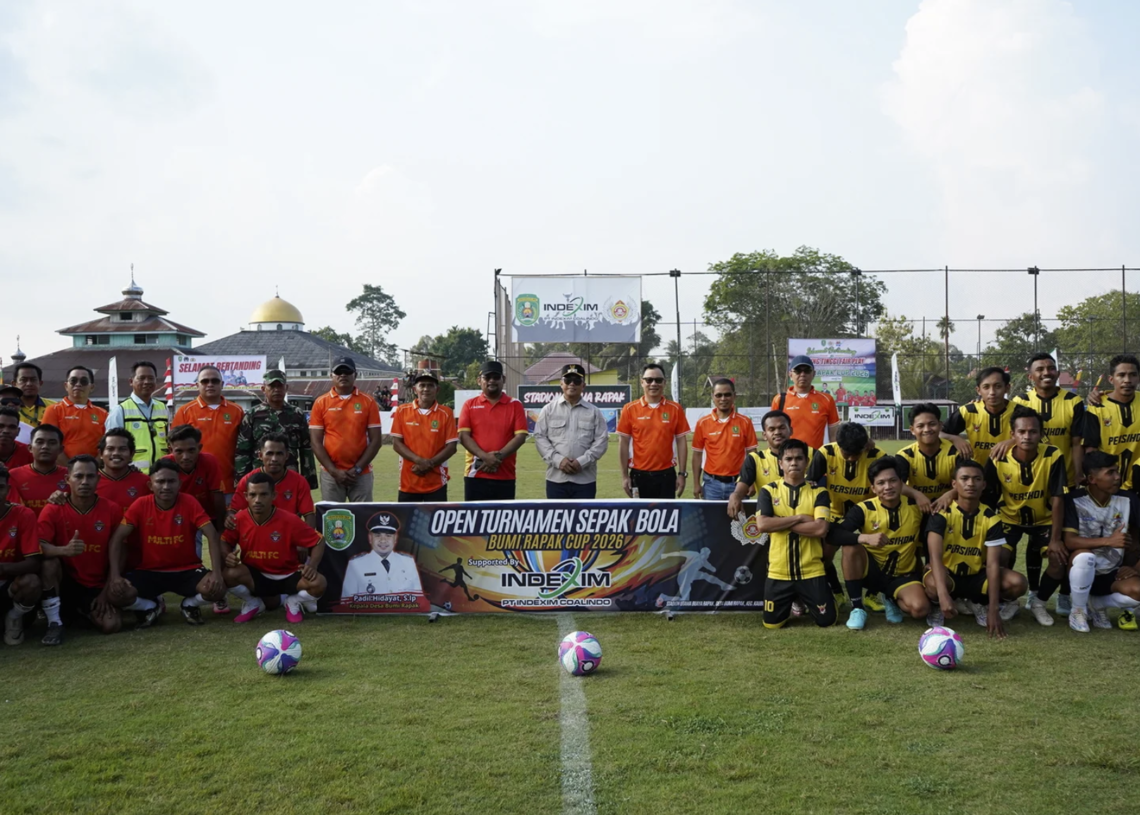Bumi Rapak Cup Jadi Buah Kolaborasi Pemdes dan Dunia Usaha