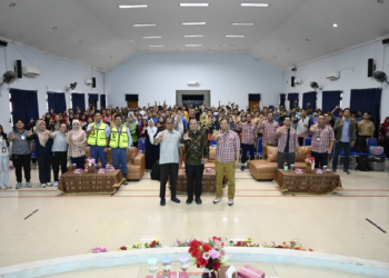 Green Olympic Ajak Pelajar Sangatta Menanam Kepedulian, Merawat Lingkungan