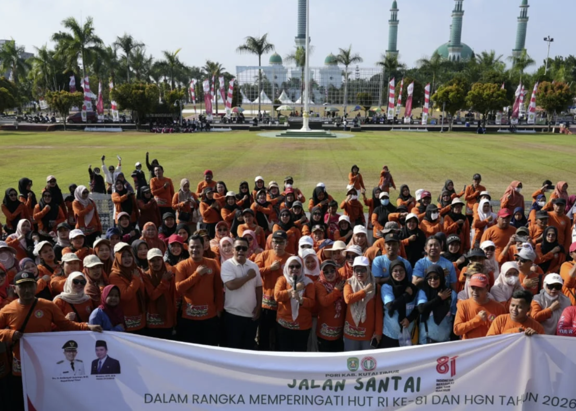 PGRI Kutim Buka Babak Baru, Guru Diajak Berkarya hingga 2030