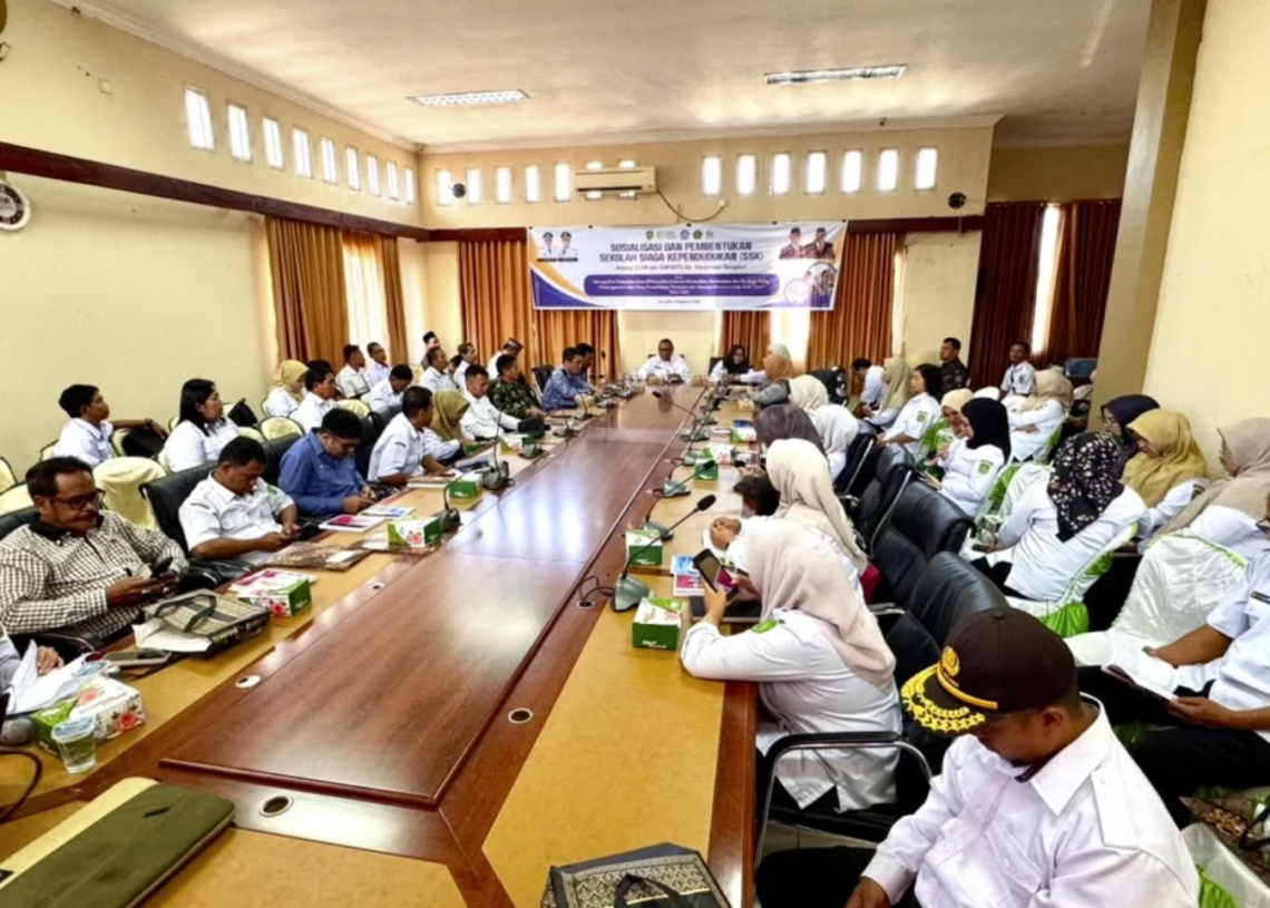Menyambut Bonus Demografi, Bengalon Mulai dari Bangku Sekolah