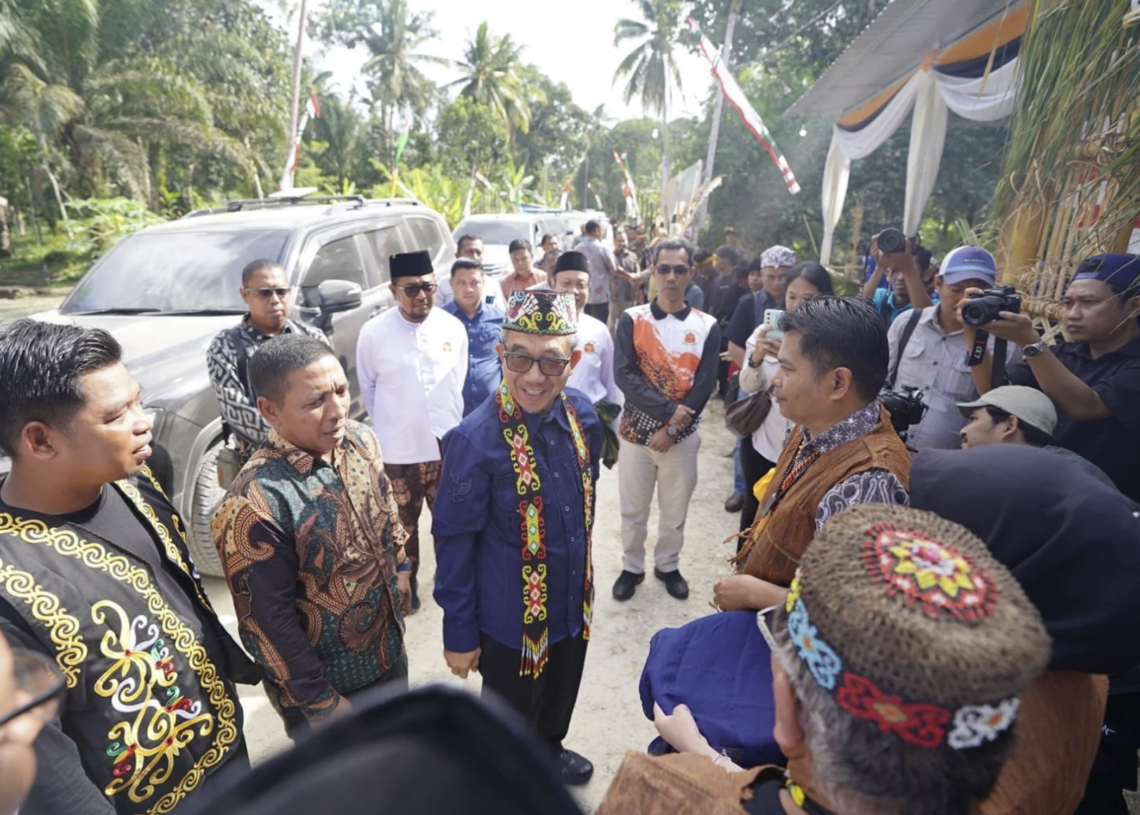 Pembangunan Terus Melaju, Kutim Pastikan Adat Tak Tersisih