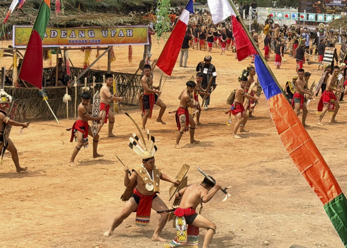 Sembilan Tarian, Satu Kisah Kehidupan Kayan di Festival UFAH