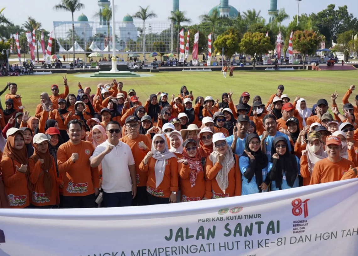 Langkah Sehat Para Guru, Menjaga Semangat Mendidik dan Menginspirasi