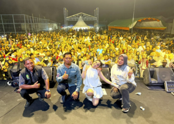 Erau Menutup Panggung, Marukangan Tak Menutup Adat