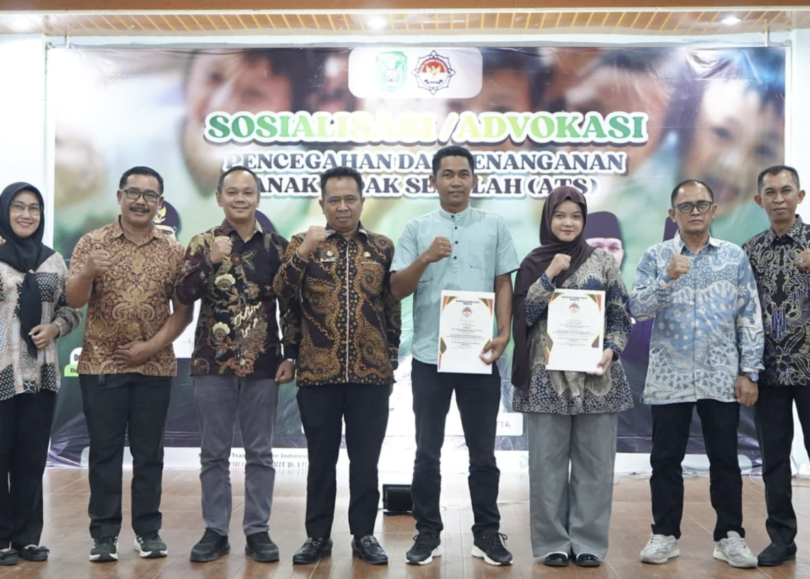 Sisir Desa Cari Anak Tak Sekolah, Kutim Siapkan Jalan Kembali Belajar