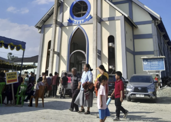 Tiga Tahun Bergotong Royong, Jemaat HKBP Sangatta Menanti Gereja Rampung
