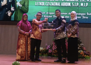Sebelum Duduk di Kursi Komando, Letkol Zainal Lebih Dulu Menyusuri Kutim
