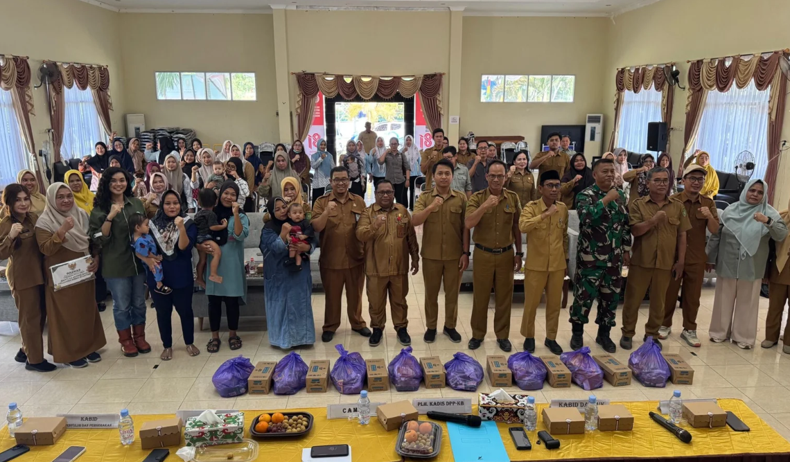 Tak Menunggu Warga Datang, DPPKB Kutim Jemput Keluarga Berisiko Stunting di Sangkulirang
