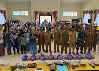 Tak Menunggu Warga Datang, DPPKB Kutim Jemput Keluarga Berisiko Stunting di Sangkulirang