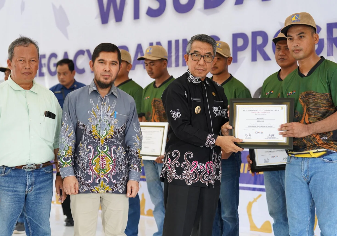 Warisan PAMA di Bengalon, 179 Pemuda Bawa Bekal Kompetensi Industri