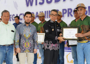 Warisan PAMA di Bengalon, 179 Pemuda Bawa Bekal Kompetensi Industri