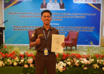 Empat Pelajar Kutim Bawa Misi Keselamatan Jalan ke Tingkat Provinsi