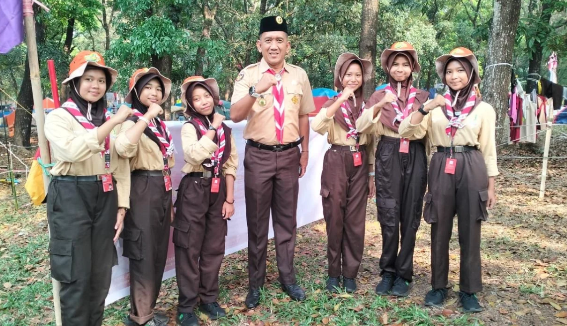 Regu Enggang dan Ulin Wakili Kutim di Jamnas XII