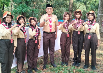 Regu Enggang dan Ulin Wakili Kutim di Jamnas XII
