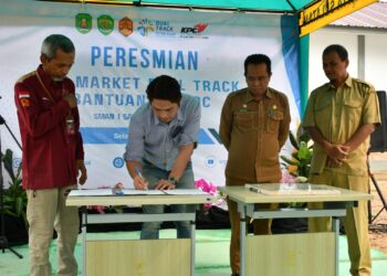 Kolaborasi KPC dan Pendidikan Kutim Hadirkan Ruang Belajar Kewirausahaan di SMAN 1 Sangsel
