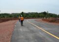Menuju Underpass Crossing 4, Jalur Detour Jaga Kelancaran Sangatta-Bengalon
