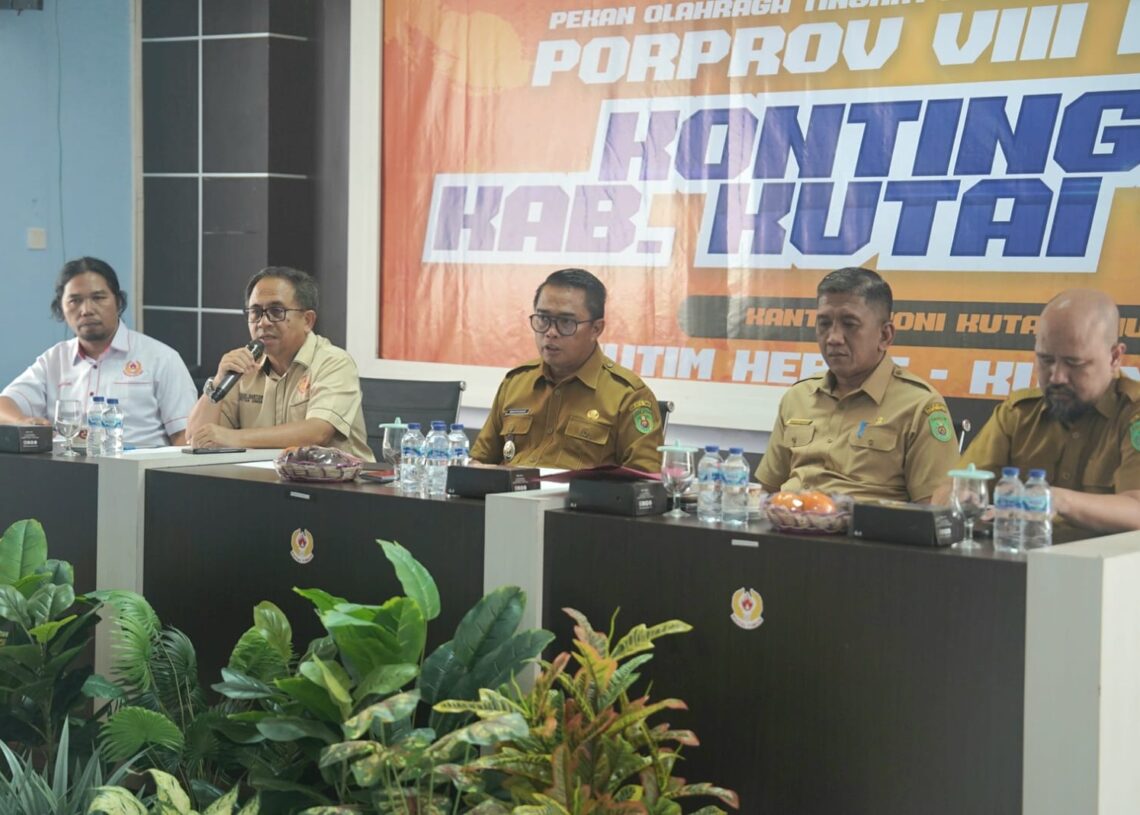 Memburu Emas, Kutim Menata Langkah Menuju Tiga Besar Porprov 2026