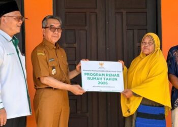 Jalan Pulang dari Zakat, Rumah Rapuh Warga Teluk Pandan Jadi Layak Huni