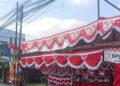 Jelang HUT RI, Penjual Bendera Musiman Mulai Ramaikan Jalanan Sangatta