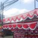 Jelang HUT RI, Penjual Bendera Musiman Mulai Ramaikan Jalanan Sangatta